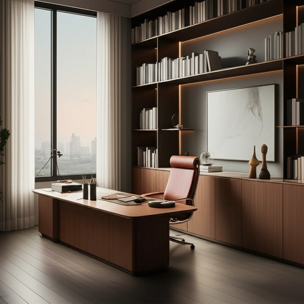 Executive office interior design