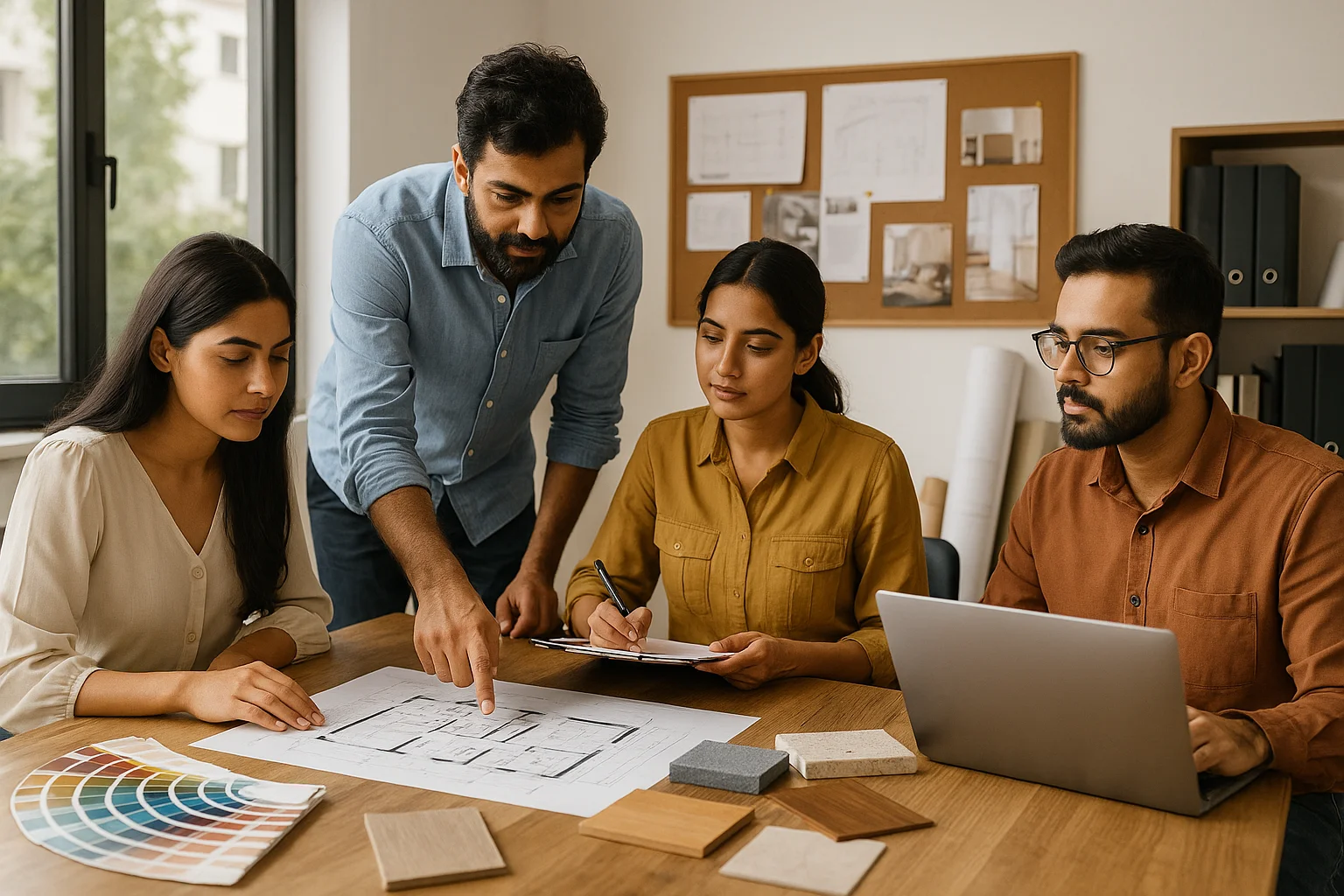 Final Touch Décor team at work